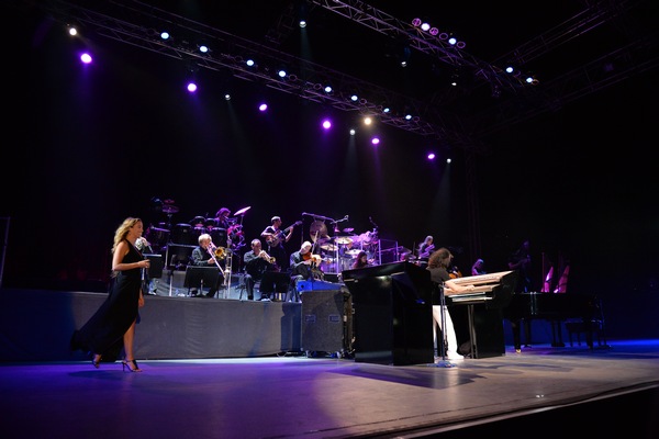 Yanni at Byblos Festival